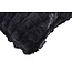 Sierkussen Mimi Fur Zwart | 45 x 45 cm | Polyester