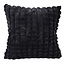 Sierkussen Mimi Fur Zwart | 45 x 45 cm | Polyester