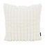 NOVÉE Sierkussen Mimi Fur Wit | 45 x 45 cm | Polyester
