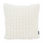 Sierkussen Mimi Fur Wit | 45 x 45 cm | Polyester