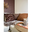 Furry Giraffe Kussenhoes | 45x45 cm | Polyester