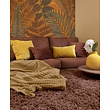 Sierkussen Velvet Bruin | 30 x 50 cm | Velvet/Polyester