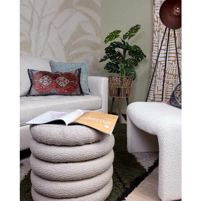 Sierkussen Persian Nima | 30 x 50 cm | Viscose/Katoen