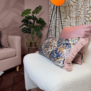 Persian Zarah Kussenhoes | 30x50 cm | Viscose/Katoen