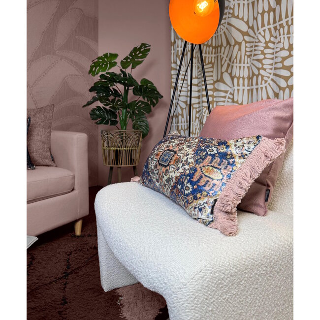 Persian Zarah Kussenhoes | 30x50 cm | Viscose/Katoen