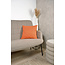 Uni Orange Kissenbezug | 45x45 cm | Baumwolle/Polyester