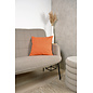 Uni Oranje Kussenhoes | 45x45 cm | Katoen/Polyester