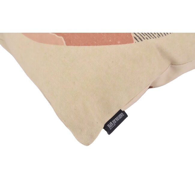 Sunflower Circle | 45 x 45 cm | Kussenhoes | Katoen/Linnen