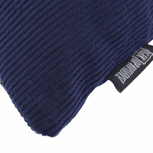 Coco Blau Kissenbezug | 45x45 cm | Corduroy/Polyester