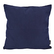 Coco Blauw Kussenhoes | 45x45 cm | Corduroy/Polyester