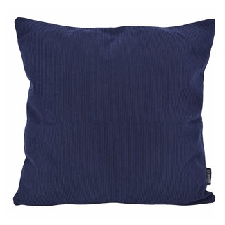Gek op kussens! Coco Blauw Kussenhoes | 45x45 cm | Corduroy/Polyester