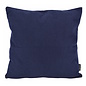 Coco Blau Kissenbezug | 45x45 cm | Corduroy/Polyester