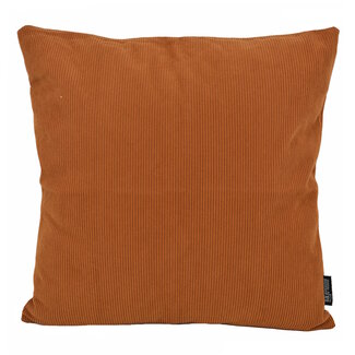 Gek op kussens! Coco Cognac Kussenhoes | 45x45 cm | Corduroy/Polyester