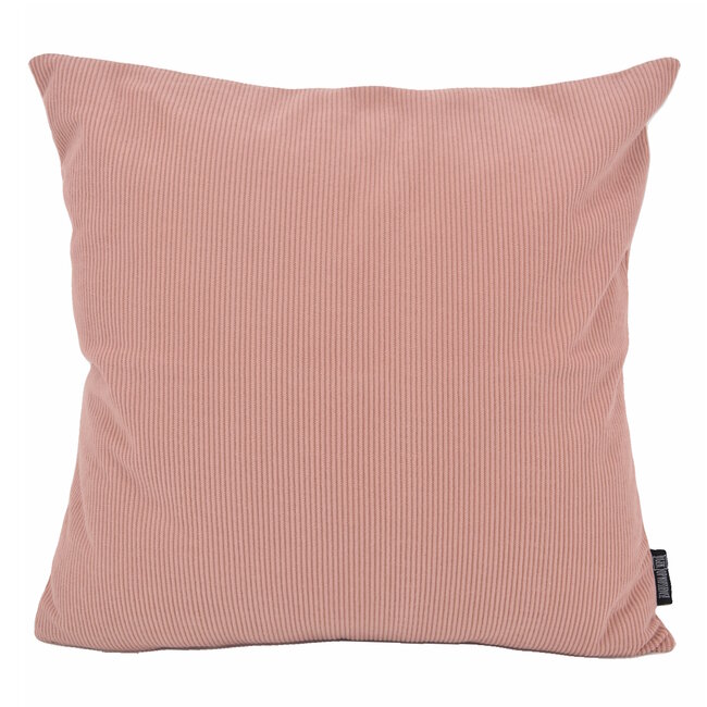 Sierkussen Coco Roze | 45 x 45 cm | Corduroy/Polyester