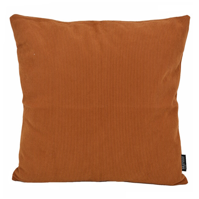 Sierkussen Coco Cognac | 45 x 45 cm | Corduroy/Polyester