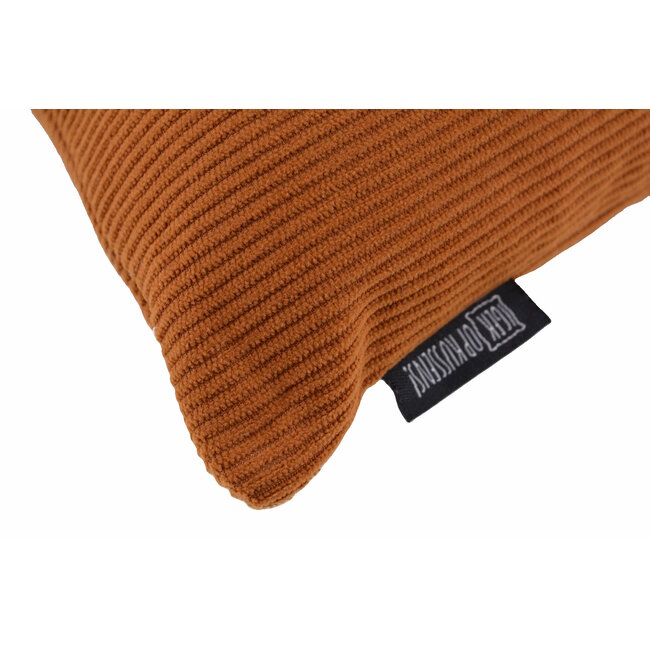 Sierkussen Coco Cognac | 45 x 45 cm | Corduroy/Polyester