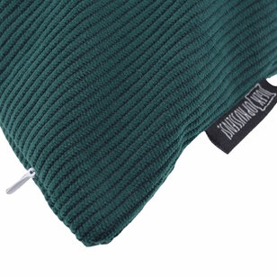Coco Petrol Kussenhoes | 45x45 cm | Corduroy/Polyester