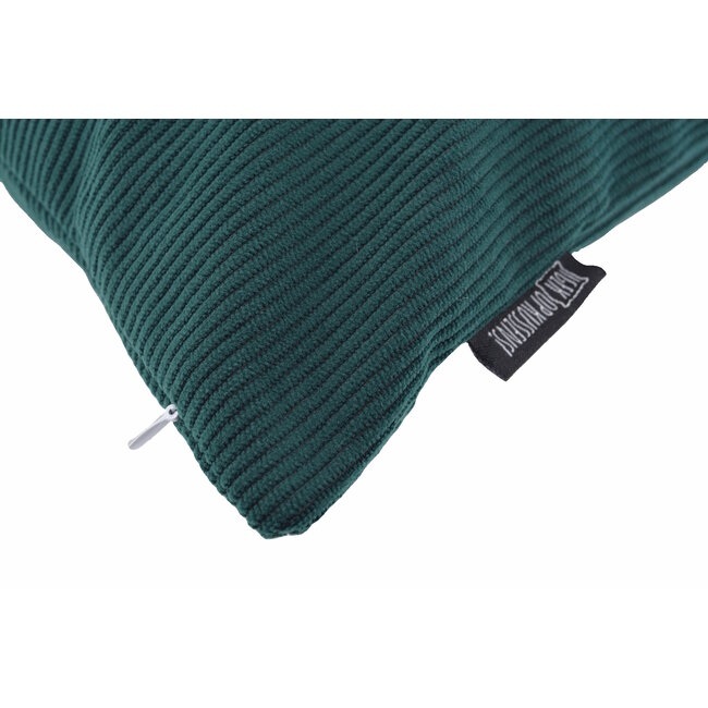 Coco Petrol Kissenbezug | 45x45 cm | Corduroy/Polyester
