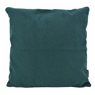 Gek op kussens! Coco Petrol Kissenbezug | 45x45 cm | Corduroy/Polyester