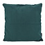Gek op kussens! Coco Petrol Kissenbezug | 45x45 cm | Corduroy/Polyester