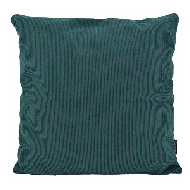 Sierkussen Coco Petrol | 45 x 45 cm | Corduroy/Polyester