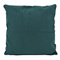 Sierkussen Coco Petrol | 45 x 45 cm | Corduroy/Polyester