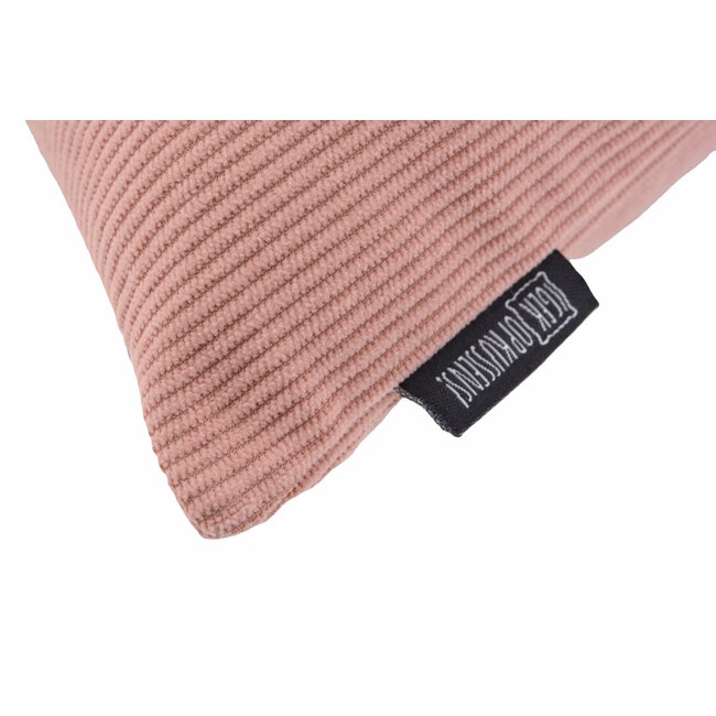 Coco Rosa Kissenbezug | 45x45 cm | Corduroy/Polyester