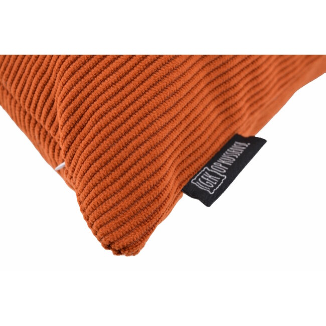 Coco Roest | 45 x 45 cm | Kussenhoes | Corduroy/Polyester