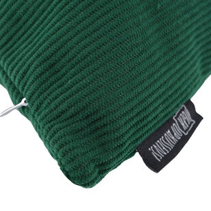 Coco Groen Kussenhoes | 45x45 cm | Corduroy/Polyester