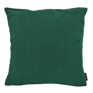 Gek op kussens! Coco Groen Kussenhoes | 45x45 cm | Corduroy/Polyester