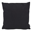 Coco Zwart Kussenhoes | 45x45 cm | Corduroy/Polyester