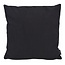 Coco Zwart Kussenhoes | 45x45 cm | Corduroy/Polyester