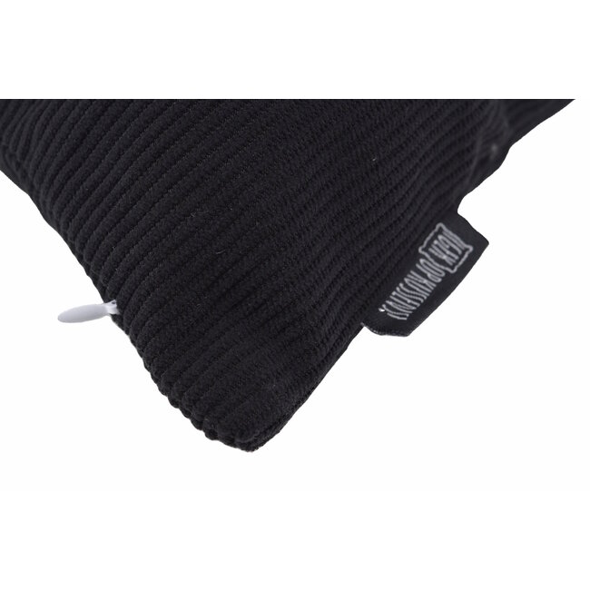 Coco Zwart | 45 x 45 cm | Kussenhoes | Corduroy/Polyester