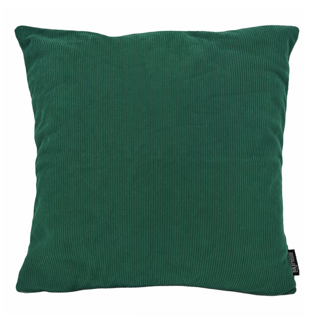 Sierkussen Coco Groen | 45 x 45 cm | Corduroy/Polyester