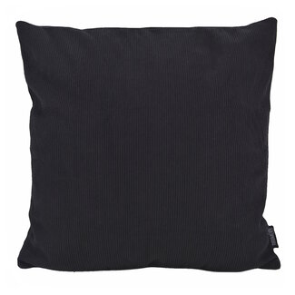 Gek op kussens! Sierkussen Coco Zwart | 45 x 45 cm | Corduroy/Polyester