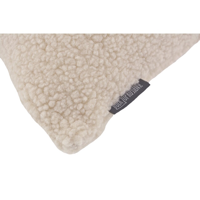 Teddy Beige Kissenbezug | 45x45 cm | Polyester