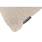 Teddy Beige Kissenbezug | 45x45 cm | Polyester