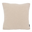 Teddy Beige Kussenhoes | 45x45 cm | Polyester