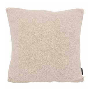 Teddy Beige Kussenhoes | 45x45 cm | Polyester