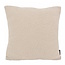 Gek op kussens! Teddy Beige Kissenbezug | 45x45 cm | Polyester