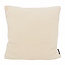Gek op kussens! Teddy Crème Kissenbezug | 45x45 cm | Polyester