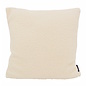 Teddy Crème Kussenhoes | 45x45 cm | Polyester