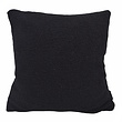 Teddy Zwart Kussenhoes | 45x45 cm | Polyester