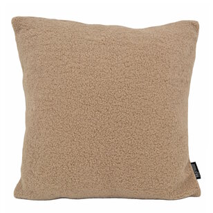 Teddy Taupe Kussenhoes | 45x45 cm | Polyester