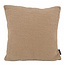 Gek op kussens! Teddy Taupe Kussenhoes | 45x45 cm | Polyester