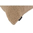Sierkussen Teddy Taupe | 45 x 45 cm | Polyester