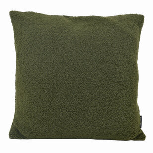Sierkussen Teddy Legergroen | 45 x 45 cm | Polyester
