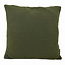 Sierkussen Teddy Legergroen | 45 x 45 cm | Polyester