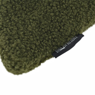Sierkussen Teddy Legergroen | 45 x 45 cm | Polyester