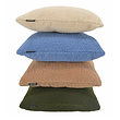 Teddy Legergroen Kussenhoes | 45x45 cm | Polyester